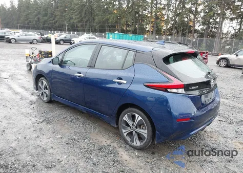 2022 Nissan Leaf Sv Plus 62 Kwh z USA, uszkodzony, nr VIN 1N4BZ1CV2NC554860